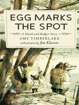 cover image of Egg Marks the Spot